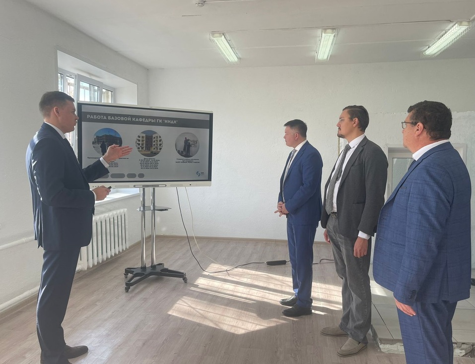 В Нижегородском индустриальном колледже открылись новые строительные мастерские 1 В Нижегородском индустриальном колледже открылись новые строительные мастерские 1