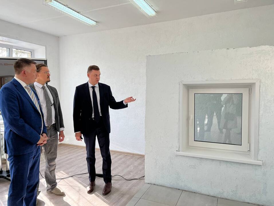 В Нижегородском индустриальном колледже открылись новые строительные мастерские 2 В Нижегородском индустриальном колледже открылись новые строительные мастерские 2