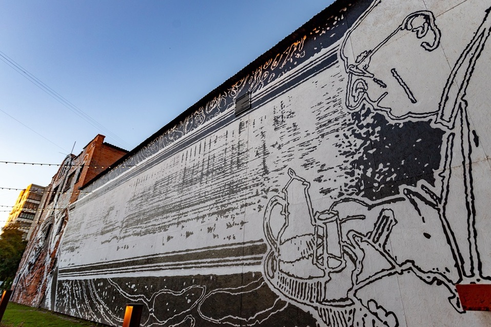 Арт-объект в виде виолончели и мостовая в клетке: как благоустроили сквер Згерского 3 Арт-объект в виде виолончели и мостовая в клетке: как благоустроили сквер Згерского 3