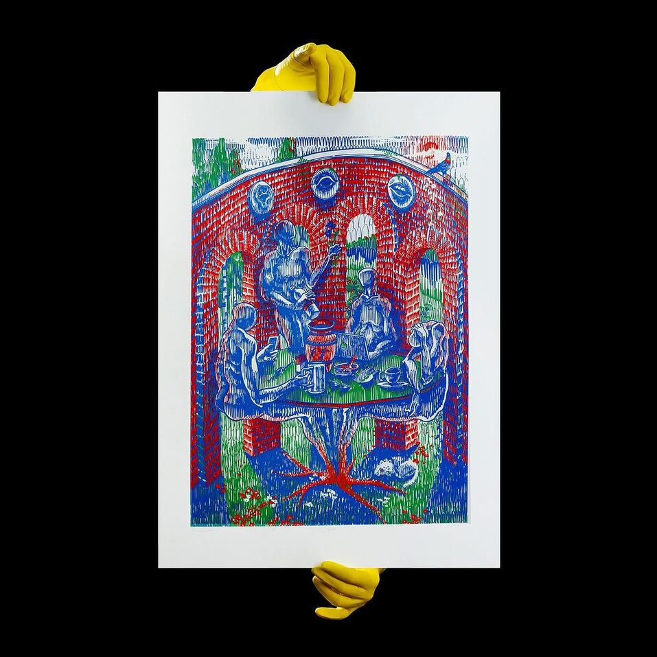 «Заниматься популяризацией графики можно только из любви к искусству, надо быть фанатом» 4 «Заниматься популяризацией графики можно только из любви к искусству, надо быть фанатом» 4