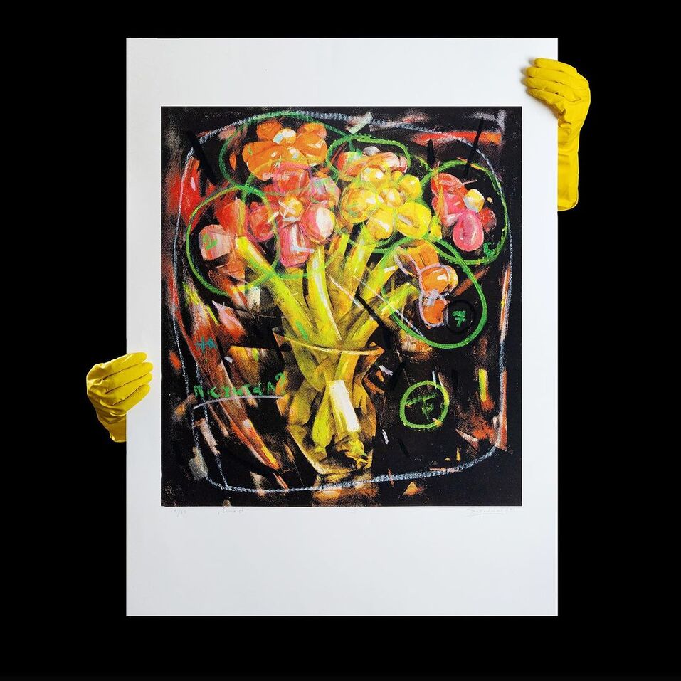 «Заниматься популяризацией графики можно только из любви к искусству, надо быть фанатом» 6 «Заниматься популяризацией графики можно только из любви к искусству, надо быть фанатом» 6