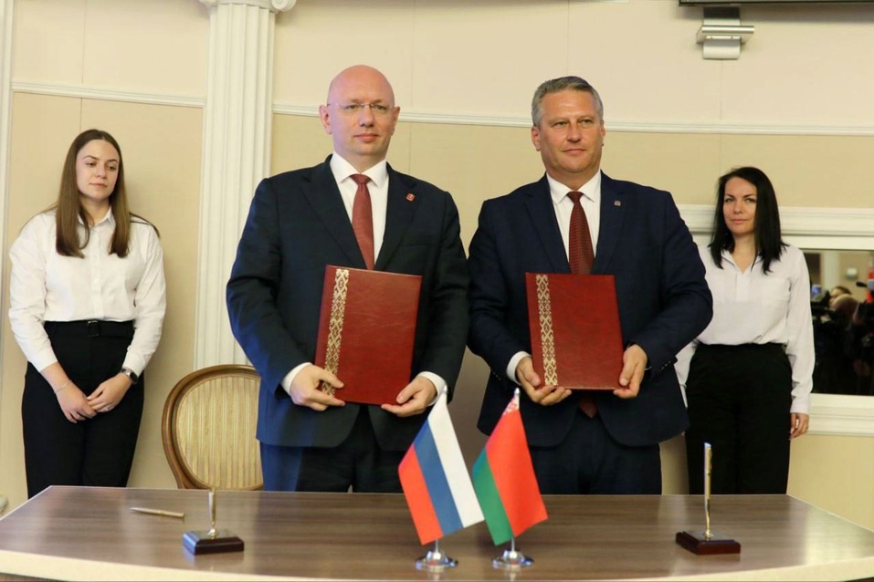 Делегация Челябинской области посетила Республику Беларусь 1 Делегация Челябинской области посетила Республику Беларусь 1