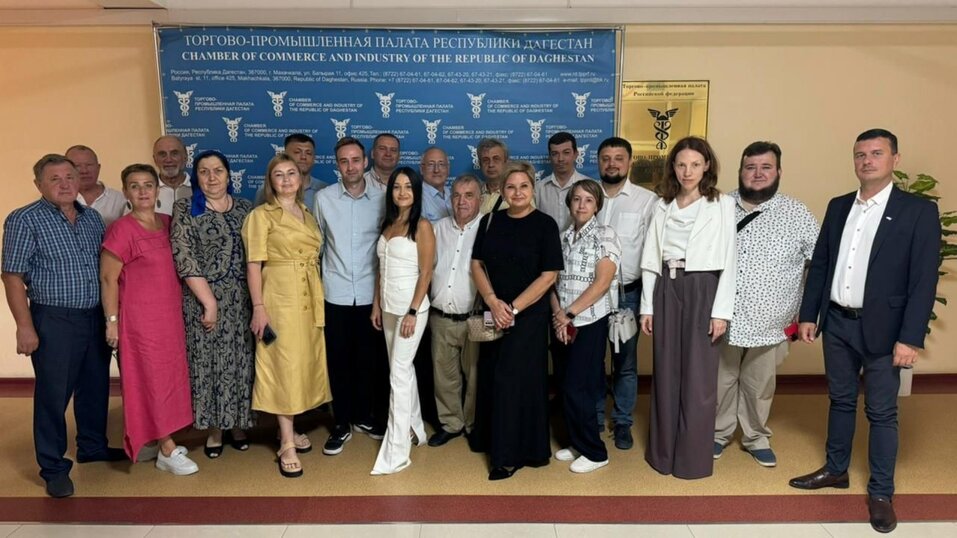 Специалисты АПЗ приняли участие в бизнес-миссии в Республику Дагестан 1 Специалисты АПЗ приняли участие в бизнес-миссии в Республику Дагестан 1