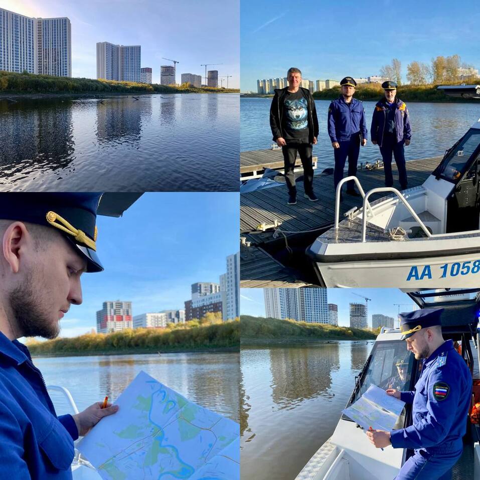 Транспортная прокуратура проверяет безопасность судоходства по мелеющей Туре 1 Транспортная прокуратура проверяет безопасность судоходства по мелеющей Туре 1