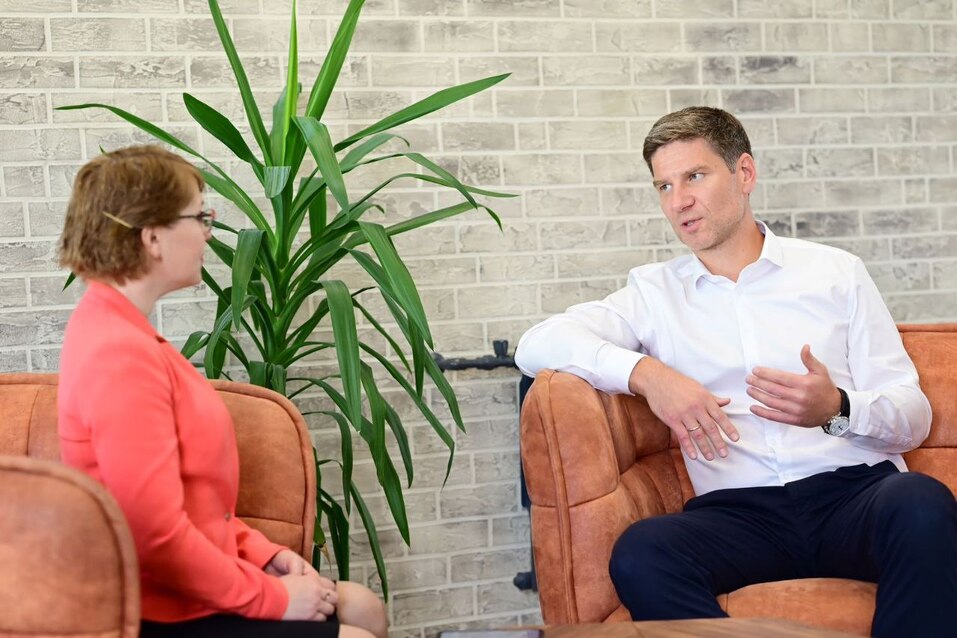 Александр Батраков: «От комфорта сотрудников зависит их вклад в развитие бизнеса» 1 Александр Батраков: «От комфорта сотрудников зависит их вклад в развитие бизнеса» 1