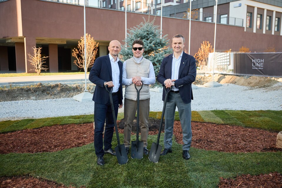 Вход по «Face ID». В Екатеринбурге построят первый за четыре года бизнес-центр класса «А» 4 Вход по «Face ID». В Екатеринбурге построят первый за четыре года бизнес-центр класса «А» 4