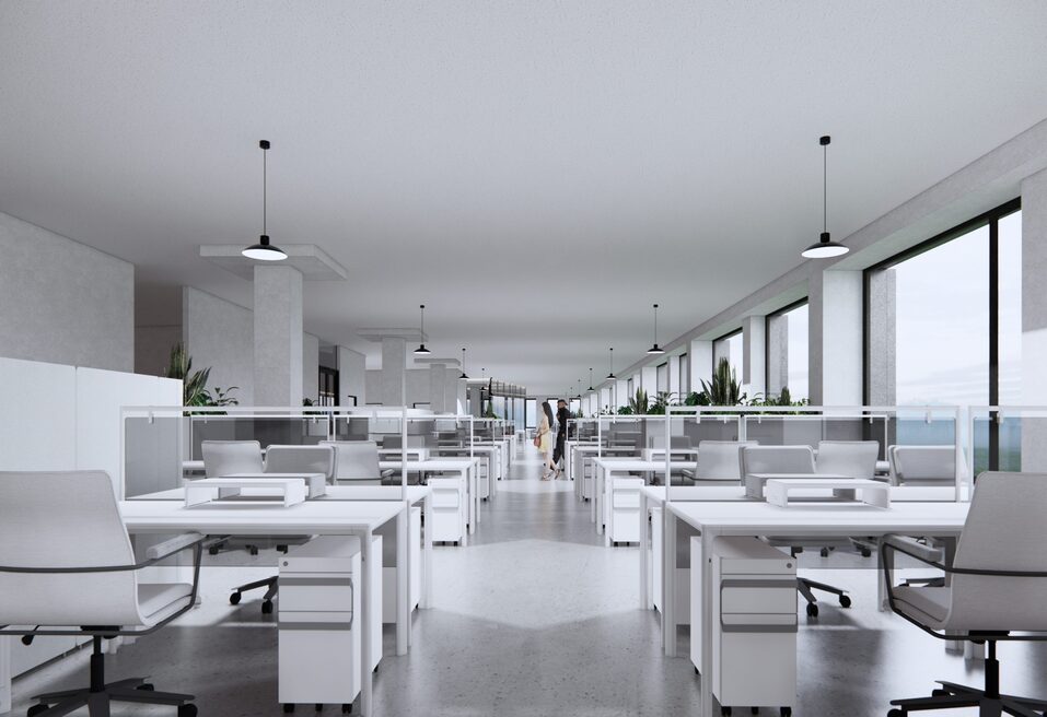 Вход по «Face ID». В Екатеринбурге построят первый за четыре года бизнес-центр класса «А» 6 Вход по «Face ID». В Екатеринбурге построят первый за четыре года бизнес-центр класса «А» 6