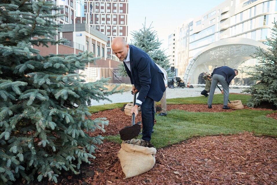 Вход по «Face ID». В Екатеринбурге построят первый за четыре года бизнес-центр класса «А» 3 Вход по «Face ID». В Екатеринбурге построят первый за четыре года бизнес-центр класса «А» 3