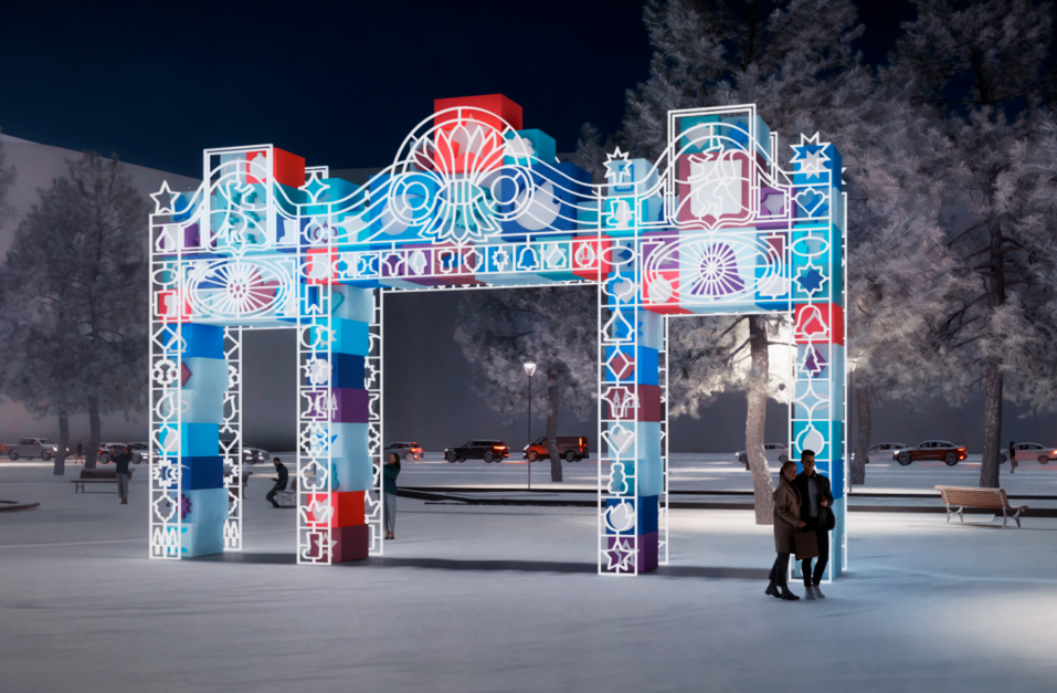 Тюмень к Новому году украсят в историческом стиле. Мэрия привлекает бизнес 1 Тюмень к Новому году украсят в историческом стиле. Мэрия привлекает бизнес 1