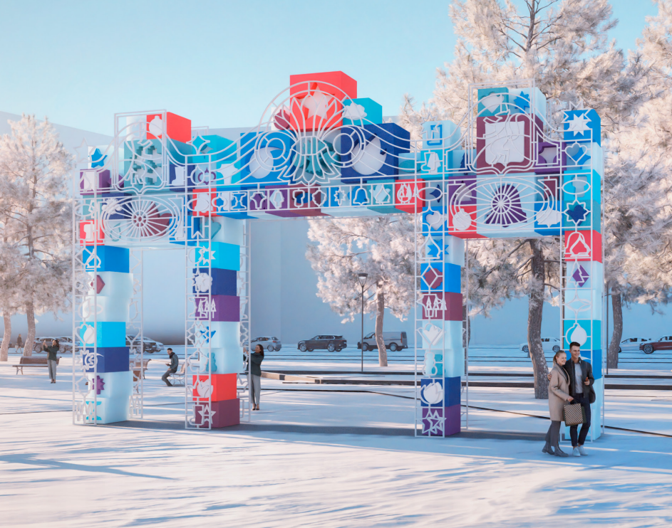 Тюмень к Новому году украсят в историческом стиле. Мэрия привлекает бизнес 3 Тюмень к Новому году украсят в историческом стиле. Мэрия привлекает бизнес 3