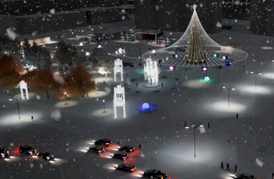 Тюмень к Новому году украсят в историческом стиле. Мэрия привлекает бизнес 6 Тюмень к Новому году украсят в историческом стиле. Мэрия привлекает бизнес 6