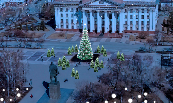 Тюмень к Новому году украсят в историческом стиле. Мэрия привлекает бизнес 7 Тюмень к Новому году украсят в историческом стиле. Мэрия привлекает бизнес 7