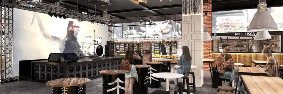 Весной 2025 Bellini откроет гастрономический квартал в центре Красноярска 3 Весной 2025 Bellini откроет гастрономический квартал в центре Красноярска 3