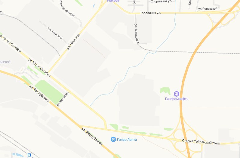 Старый Тобольский тракт хотят застраивать: в планах автовокзал и спорткомплекс 1 Старый Тобольский тракт хотят застраивать: в планах автовокзал и спорткомплекс 1