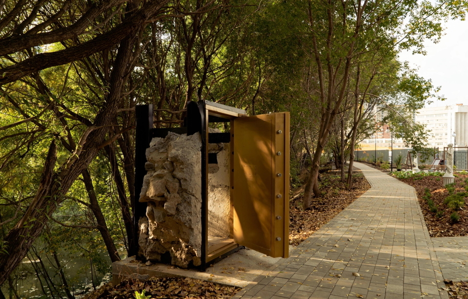 Андрей Гавриловский устроил в центре города парк за 15 млн руб. 1 Андрей Гавриловский устроил в центре города парк за 15 млн руб. 1