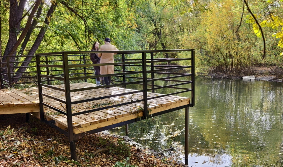 Андрей Гавриловский устроил в центре города парк за 15 млн руб. 2 Андрей Гавриловский устроил в центре города парк за 15 млн руб. 2