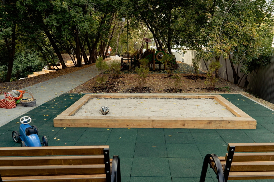 Андрей Гавриловский устроил в центре города парк за 15 млн руб. 4 Андрей Гавриловский устроил в центре города парк за 15 млн руб. 4