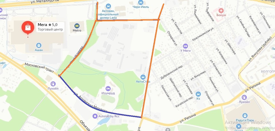 На Юго-Западе Екатеринбурга построят три новые дороги 1 На Юго-Западе Екатеринбурга построят три новые дороги 1