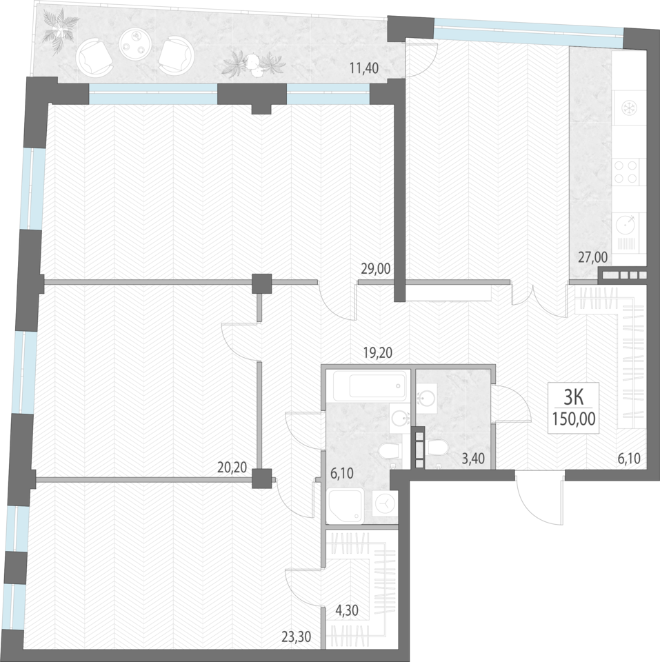 Проект с культурным кодом. Как идет строительство клубного дома «Литературный»
14 Проект с культурным кодом. Как идет строительство клубного дома «Литературный»
14