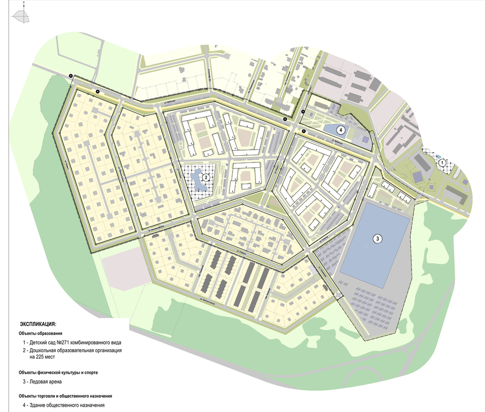 В Екатеринбурге построят два новых микрорайона. В одном из них будет ледовая арена 1 В Екатеринбурге построят два новых микрорайона. В одном из них будет ледовая арена 1