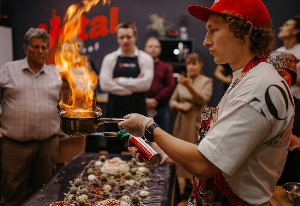 В поисках идеального вкуса: как челябинский шеф превращает еду в искусство 2 В поисках идеального вкуса: как челябинский шеф превращает еду в искусство 2