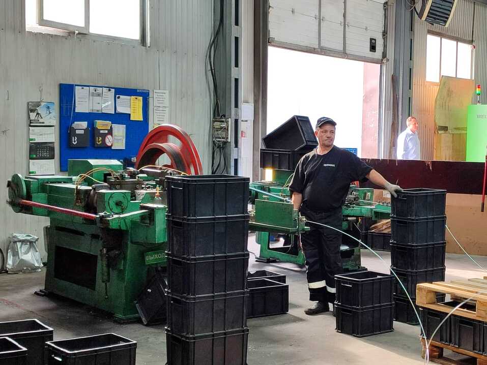 «Фактически люди приходят к нам с ферм и из магазинов и получают у нас новую профессию» 5 «Фактически люди приходят к нам с ферм и из магазинов и получают у нас новую профессию» 5