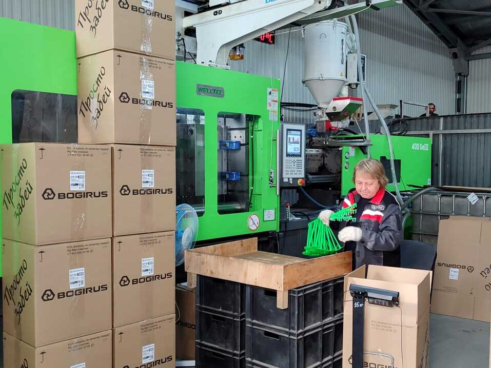 «Фактически люди приходят к нам с ферм и из магазинов и получают у нас новую профессию» 4 «Фактически люди приходят к нам с ферм и из магазинов и получают у нас новую профессию» 4