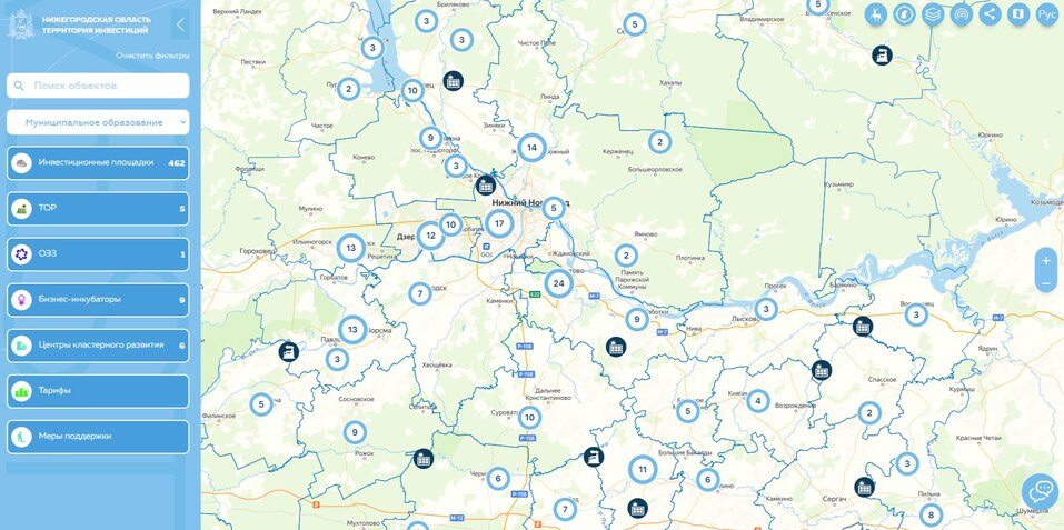 Фото: Корпорация развития Нижегородской области Фото: Корпорация развития Нижегородской области