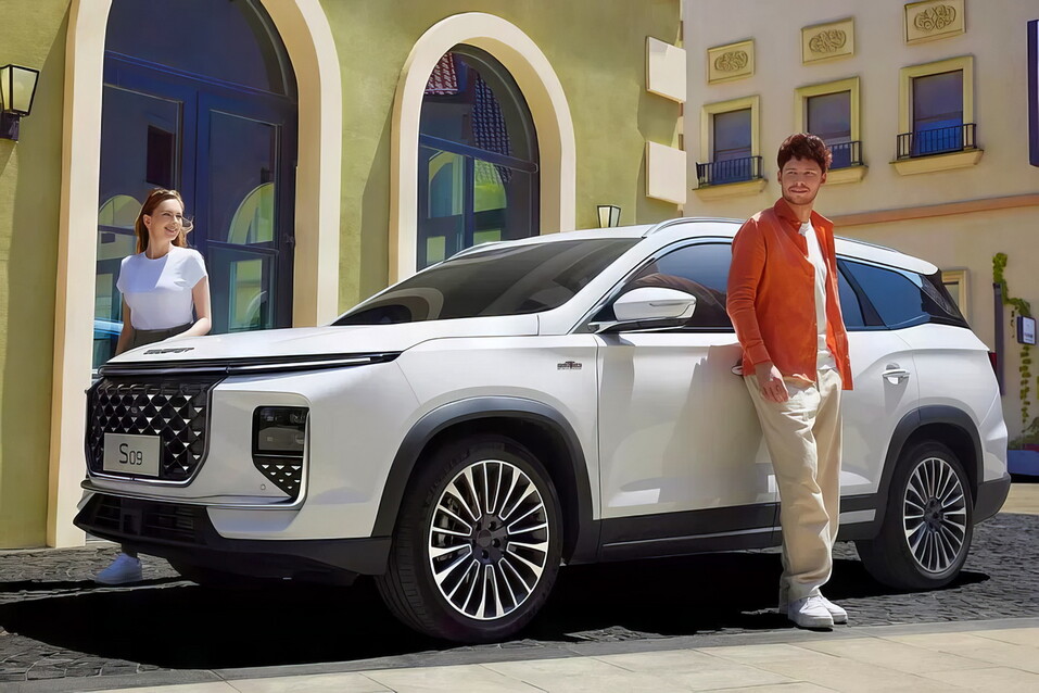 Новое видение: большой кроссовер Soueast S09 для России
1 Новое видение: большой кроссовер Soueast S09 для России
1