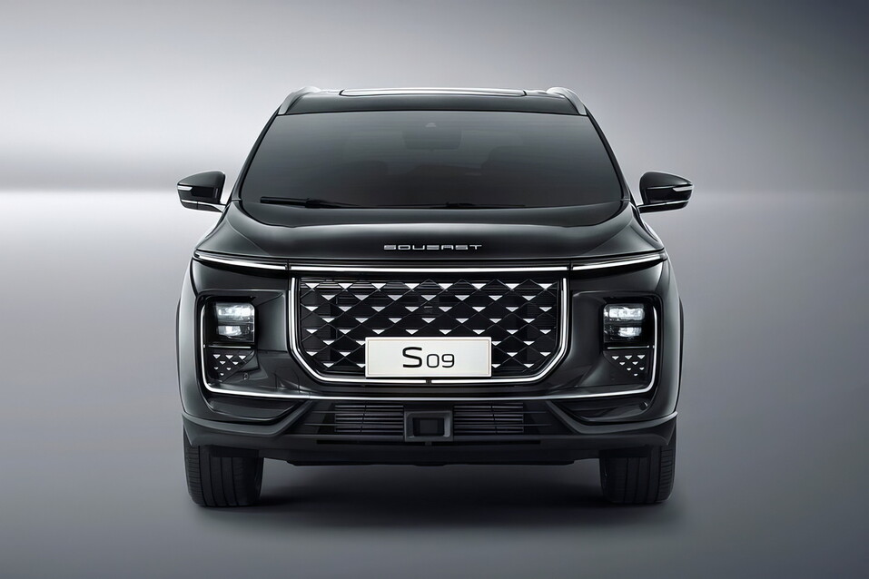 Новое видение: большой кроссовер Soueast S09 для России
3 Новое видение: большой кроссовер Soueast S09 для России
3