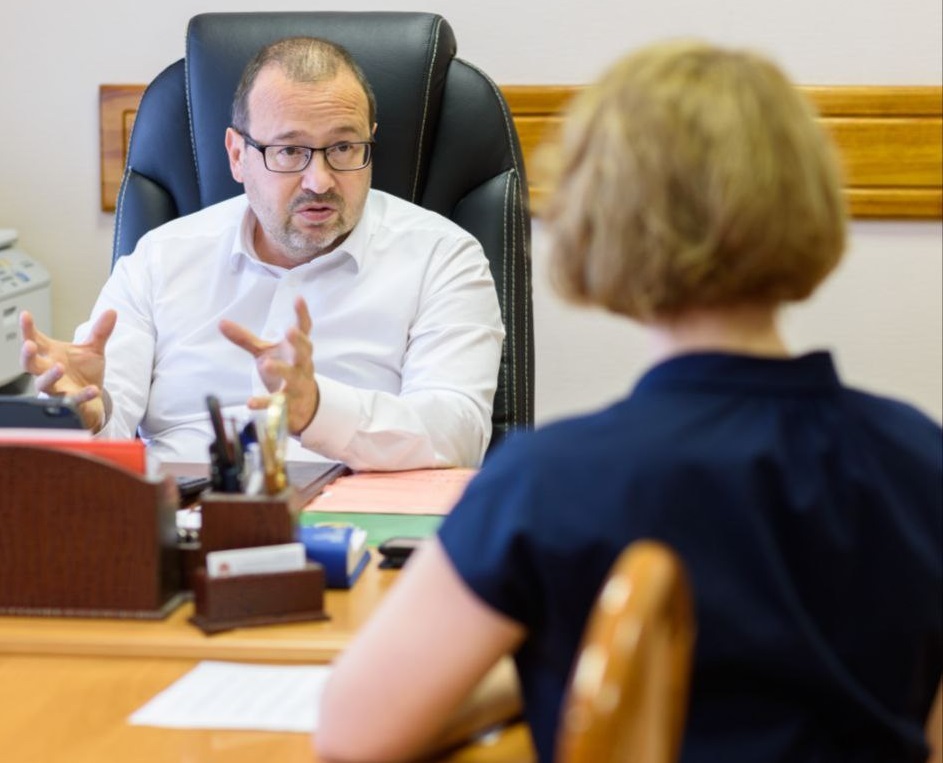 Игорь Фетисов, Минцифры: «Задача IT-компаний — импортозамещение программного обеспечения» 1 Игорь Фетисов, Минцифры: «Задача IT-компаний — импортозамещение программного обеспечения» 1