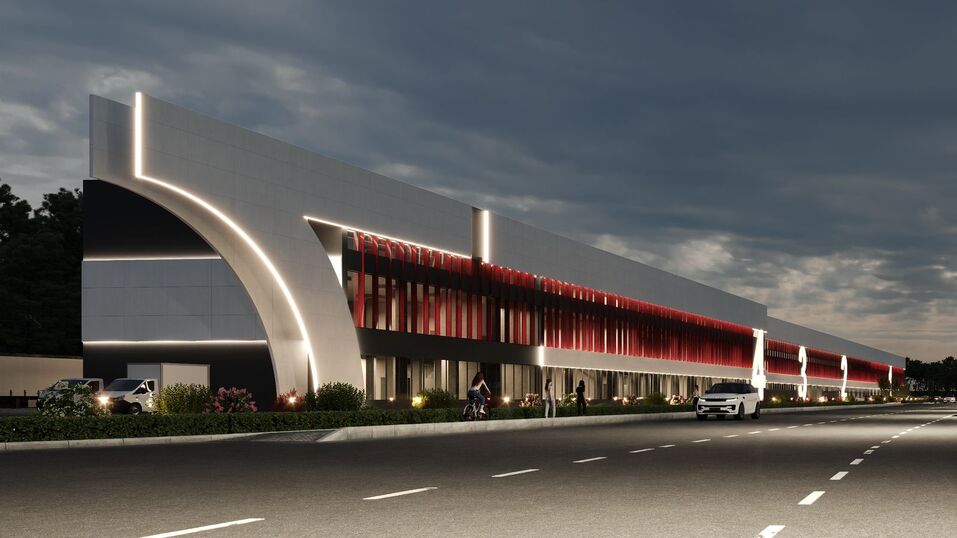 В Екатеринбурге откроется индустриально-офисный центр нового формата 1 В Екатеринбурге откроется индустриально-офисный центр нового формата 1