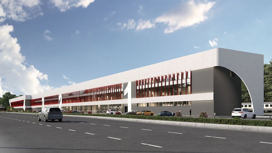 В Екатеринбурге откроется индустриально-офисный центр нового формата 2 В Екатеринбурге откроется индустриально-офисный центр нового формата 2