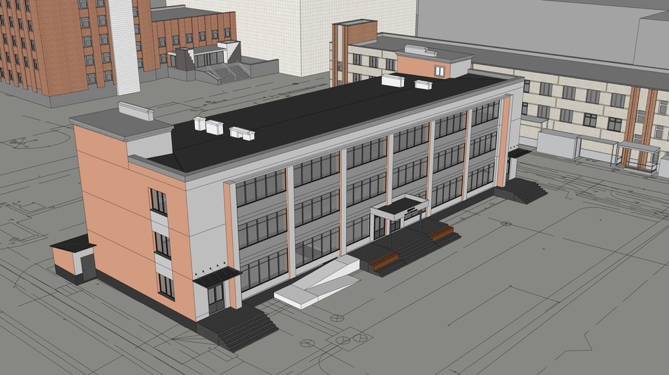 На Новой Сортировке откроют самую большую школу искусств в Екатеринбурге 1 На Новой Сортировке откроют самую большую школу искусств в Екатеринбурге 1