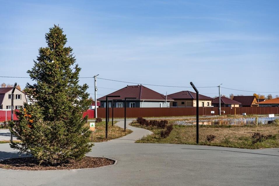 Экопосёлок-парк «Сибирские просторы». Готовые дома с видом на природу. Переезд без хлопот. 1 Экопосёлок-парк «Сибирские просторы». Готовые дома с видом на природу. Переезд без хлопот. 1