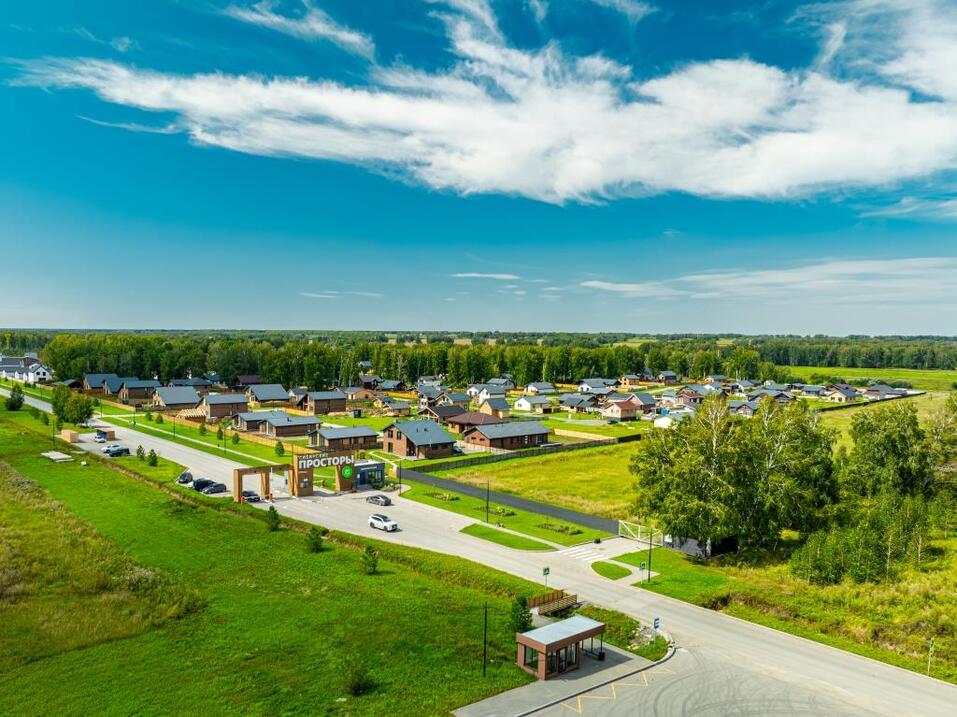 Экопосёлок-парк «Сибирские просторы». Готовые дома с видом на природу. Переезд без хлопот. 3 Экопосёлок-парк «Сибирские просторы». Готовые дома с видом на природу. Переезд без хлопот. 3
