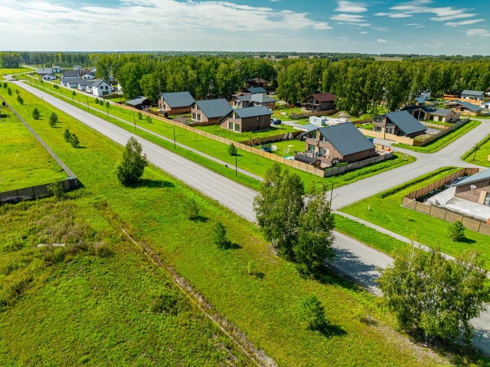 Экопосёлок-парк «Сибирские просторы». Готовые дома с видом на природу. Переезд без хлопот. 4 Экопосёлок-парк «Сибирские просторы». Готовые дома с видом на природу. Переезд без хлопот. 4