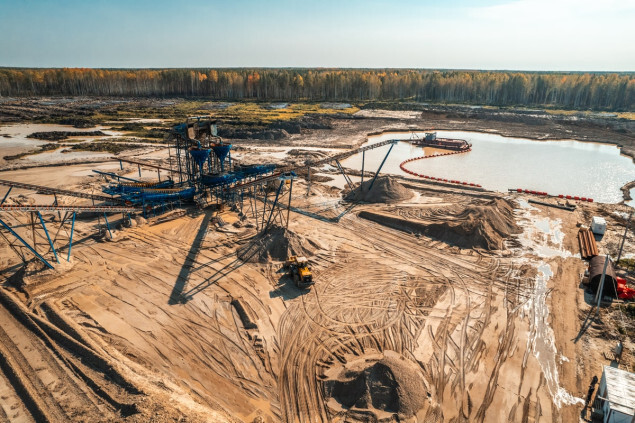 В Тюменской области построили фабрику по обогащению песка 1 В Тюменской области построили фабрику по обогащению песка 1