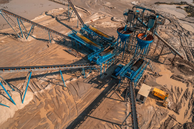 В Тюменской области построили фабрику по обогащению песка 2 В Тюменской области построили фабрику по обогащению песка 2