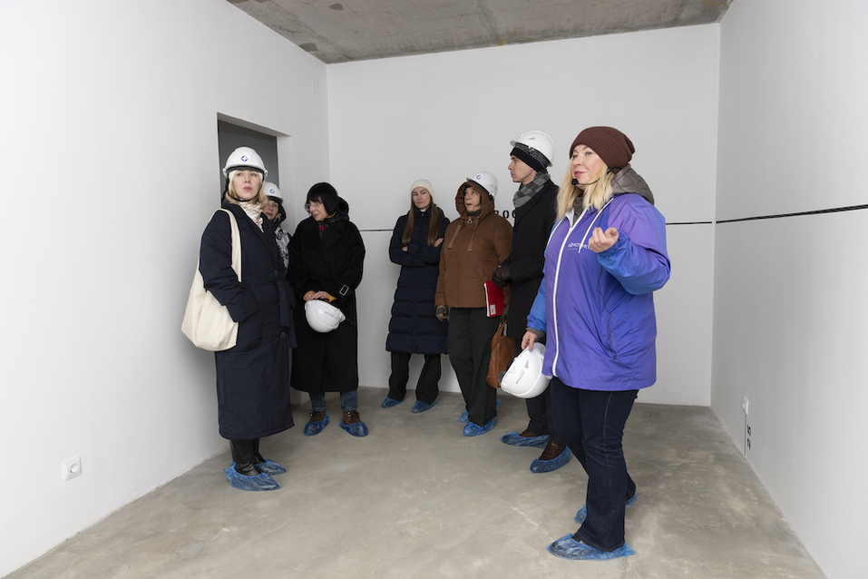 Один раз увидеть: в Красноярске прошел урбан-тур номинации «Жилой комплекс» 4 Один раз увидеть: в Красноярске прошел урбан-тур номинации «Жилой комплекс» 4