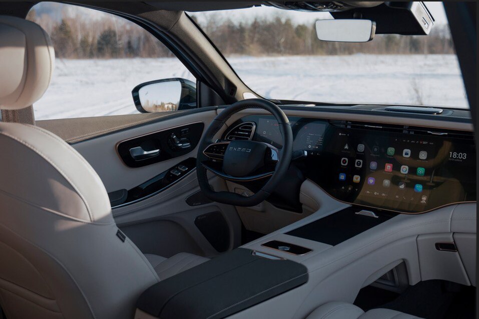 EXEED укрепляет партнерство с мировыми лидерами в инновациях и технологиях 1 EXEED укрепляет партнерство с мировыми лидерами в инновациях и технологиях 1