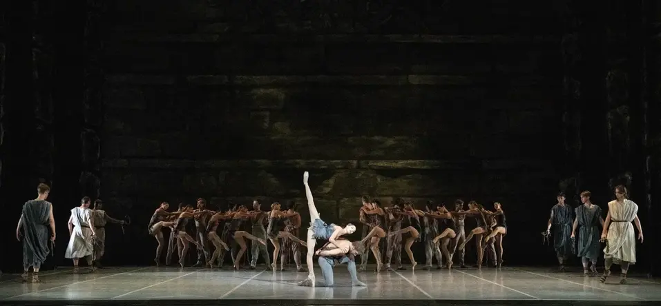 Балет «Спартак» восстановили в Красноярском театре оперы и балета: первые фото спектакля 3 Балет «Спартак» восстановили в Красноярском театре оперы и балета: первые фото спектакля 3