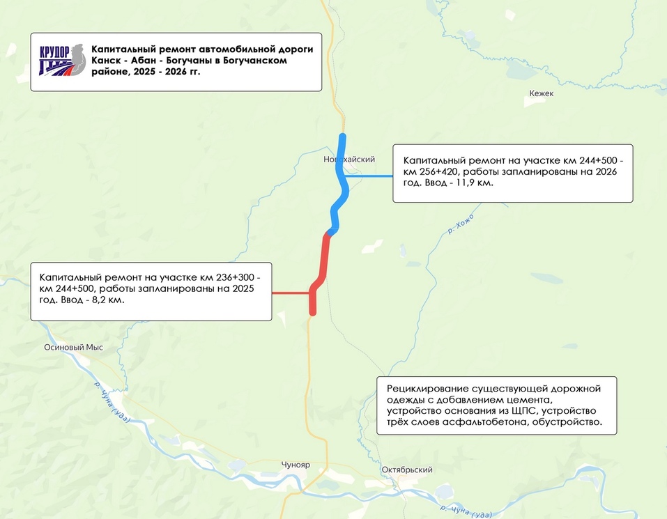 В Красноярском крае ищут подрядчика для модернизации шоссе Канск…Абан…Богучаны
1 В Красноярском крае ищут подрядчика для модернизации шоссе Канск…Абан…Богучаны
1