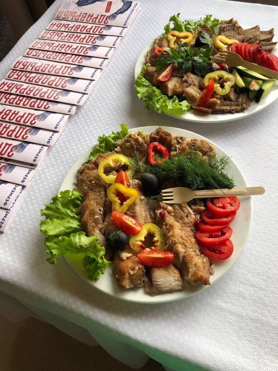 Рыбный деликатес челябинского производства 4 Рыбный деликатес челябинского производства 4