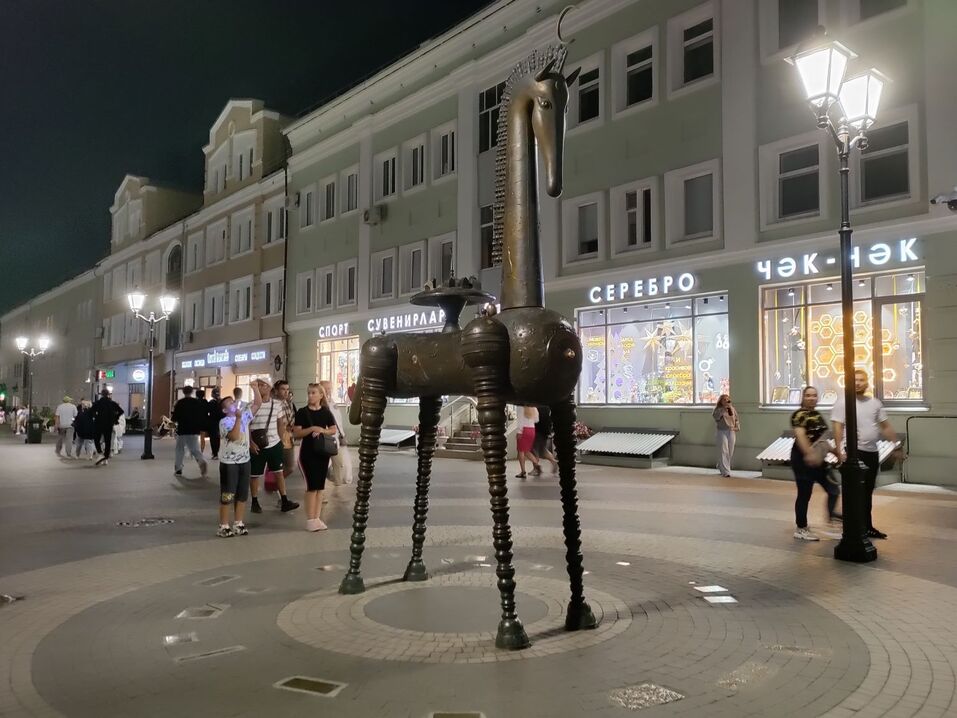 Падающая башня, демидовский чугун и куртка «стиляги из Москвы» — еще раз про Казань 2 Падающая башня, демидовский чугун и куртка «стиляги из Москвы» — еще раз про Казань 2