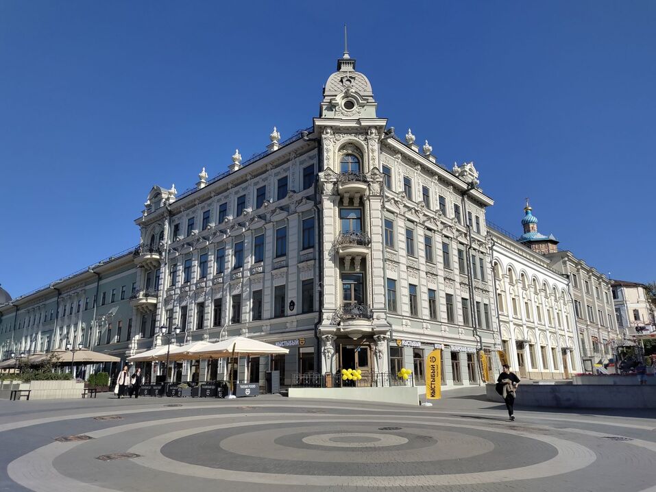 Падающая башня, демидовский чугун и куртка «стиляги из Москвы» — еще раз про Казань 4 Падающая башня, демидовский чугун и куртка «стиляги из Москвы» — еще раз про Казань 4