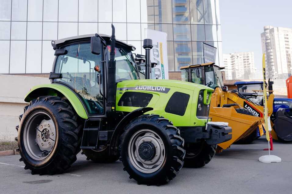 Новинки дорожной техники продемонстрируют на выставке в Челябинске 1 Новинки дорожной техники продемонстрируют на выставке в Челябинске 1