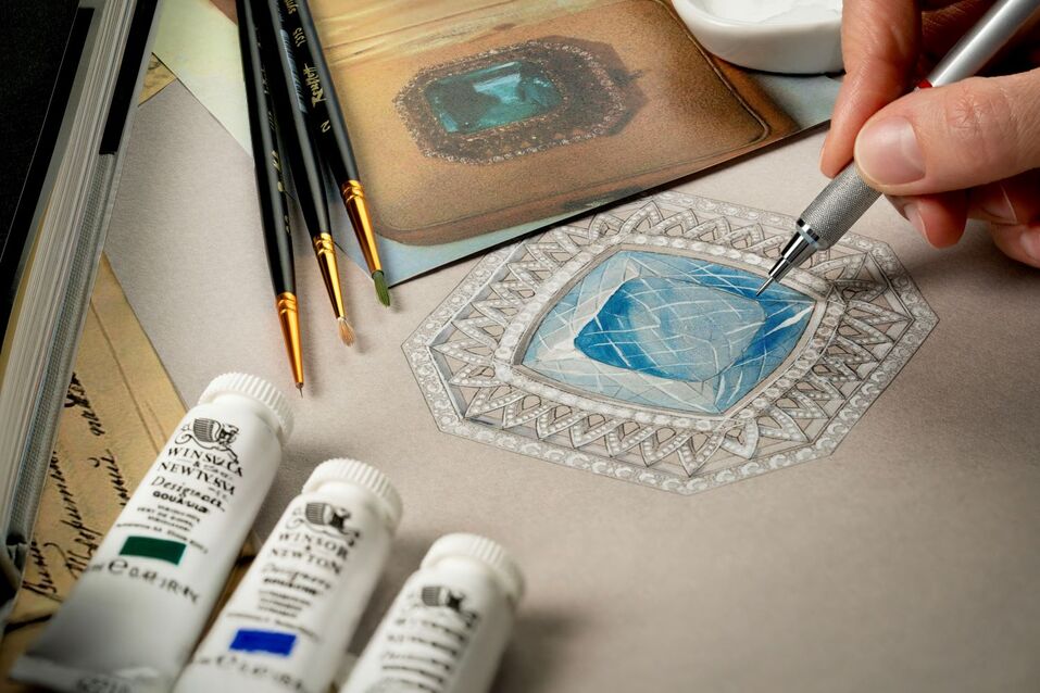 Ювелиры дома CHAMOVSKIKH воссоздали брошь императрицы Александры Федоровны 1 Ювелиры дома CHAMOVSKIKH воссоздали брошь императрицы Александры Федоровны 1