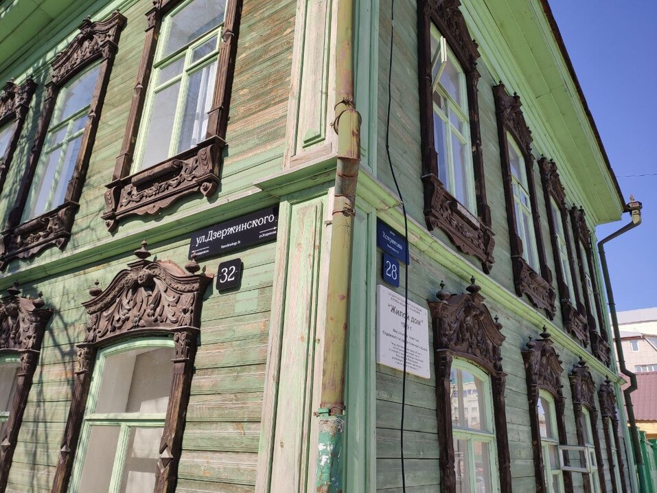 Владельцам зданий в Тюмени придется менять адресные таблички 1 Владельцам зданий в Тюмени придется менять адресные таблички 1