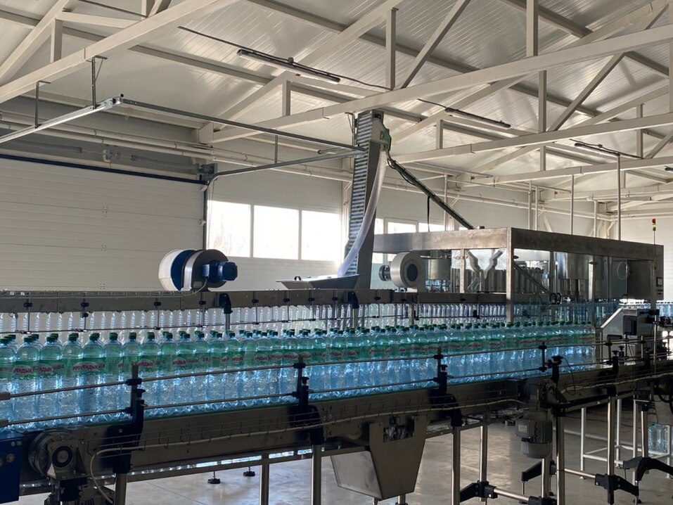 Производство бутилированной воды развивается с помощью центра «Мой бизнес» 2 Производство бутилированной воды развивается с помощью центра «Мой бизнес» 2